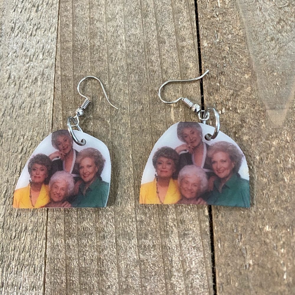 Golden Girls Earrings